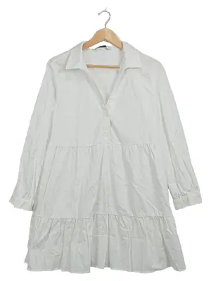 ZARA Blusenkleid