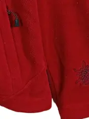 Vorschaubild 4 von Fleecejacke Damen Gr. 38 Rot Outdoor Sport Jacke Polyester