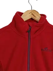 Vorschaubild 3 von Fleecejacke Damen Gr. 38 Rot Outdoor Sport Jacke Polyester