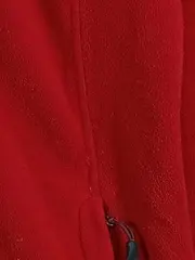 Vorschaubild 5 von Fleecejacke Damen Gr. 38 Rot Outdoor Sport Jacke Polyester