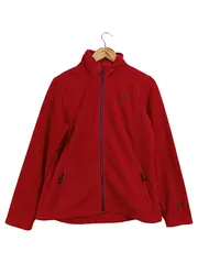 Vorschaubild 1 von Fleecejacke Damen Gr. 38 Rot Outdoor Sport Jacke Polyester