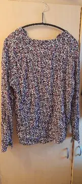 Vorschaubild 2 von Damen Bluse Gr. 40 Mehrfarbig Floral Casual Langarm