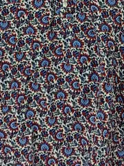 Vorschaubild 4 von Damen Bluse Gr. 40 Mehrfarbig Floral Casual Langarm