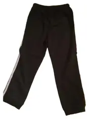 Vorschaubild 3 von Jogginghose Kinder Gr. 104 Schwarz 3-Streifen Trainingshose