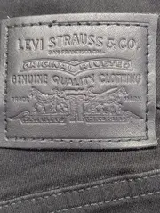 Vorschaubild 2 von Damen Jeans Skinny Fit W24/32 Mile High Super Skinny Schwarz