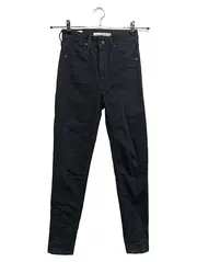 Vorschaubild 1 von Damen Jeans Skinny Fit W24/32 Mile High Super Skinny Schwarz