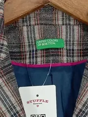 Vorschaubild 7 von Damen karierter Blazer Gr. 38/M