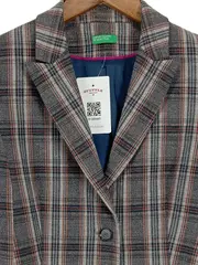Vorschaubild 2 von Damen karierter Blazer Gr. 38/M