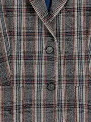 Vorschaubild 3 von Damen karierter Blazer Gr. 38/M