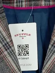 Vorschaubild 8 von Damen karierter Blazer Gr. 38/M