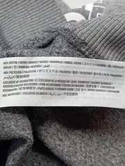 Vorschaubild 4 von Damen Pullover Gr. 36/S Grau Casual Sweatshirt Logo-Print