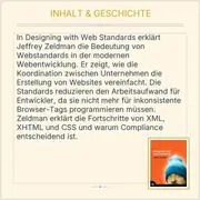 Vorschaubild 3 von Jeffrey Zeldman Designing Web Standards IT Buch Webentwicklung Englisch