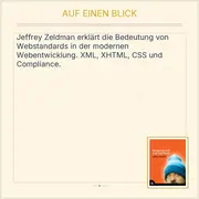 Vorschaubild 2 von Jeffrey Zeldman Designing Web Standards IT Buch Webentwicklung Englisch