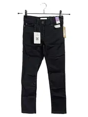 Vorschaubild 1 von Mädchen Jeans Super Skinny Schwarz Gr. 128 Slim Fit