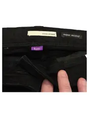 Vorschaubild 2 von Mädchen Jeans Super Skinny Schwarz Gr. 128 Slim Fit