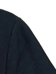 Vorschaubild 2 von Kinder T-Shirt Basic Uni Kurzarm Baumwolle Schwarz Gr. 152