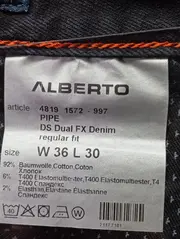 Vorschaubild ALBERTO Jeans Straight Leg 4