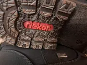 Vorschaubild 2 von Damen Stiefel Gr. 39 Schwarz Strickbund Winterstiefel