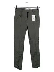 Vorschaubild 1 von Damen Cargohose Oliv Gr. S/36 Baumwolle Casual