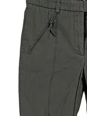Vorschaubild 3 von Damen Cargohose Oliv Gr. S/36 Baumwolle Casual