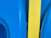 Vorschaubild 2 von Kinderbesteck Set 2 Teile Blau Kunststoff