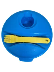 Vorschaubild 1 von Kinderbesteck Set 2 Teile Blau Kunststoff