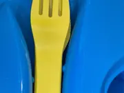 Vorschaubild 4 von Kinderbesteck Set 2 Teile Blau Kunststoff