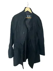 Vorschaubild 1 von Herren Klassischer Mantel Gr. 26 Schwarz Business