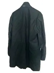 Vorschaubild 2 von Herren Klassischer Mantel Gr. 26 Schwarz Business