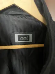 Vorschaubild 3 von Herren Klassischer Mantel Gr. 26 Schwarz Business