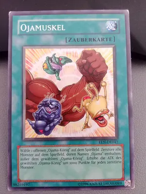 YU-GI-OH! Sammelkarte