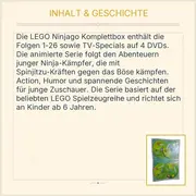 Vorschaubild 3 von Ninjago Komplettbox DVD alle Folgen TV-Special Disc 1-4 Deutsch