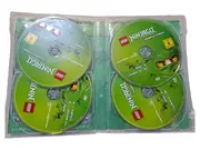 Vorschaubild 1 von Ninjago Komplettbox DVD alle Folgen TV-Special Disc 1-4 Deutsch