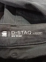 Vorschaubild 3 von Damen Jeans Skinny Fit D-STAQ Mid Skinny Blau W26/L30