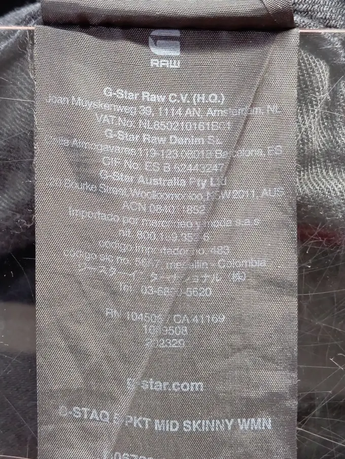 G-STAR RAW Jeans Skinny Fit Bild 4