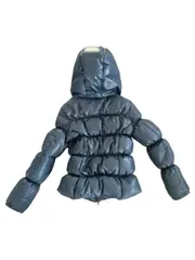 Vorschaubild 2 von Kinder Winterjacke Daunenjacke Kapuze Blau Gr. 140