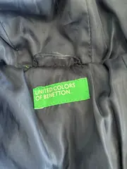 Vorschaubild 5 von Kinder Winterjacke Daunenjacke Kapuze Blau Gr. 140