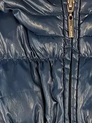 Vorschaubild 3 von Kinder Winterjacke Daunenjacke Kapuze Blau Gr. 140