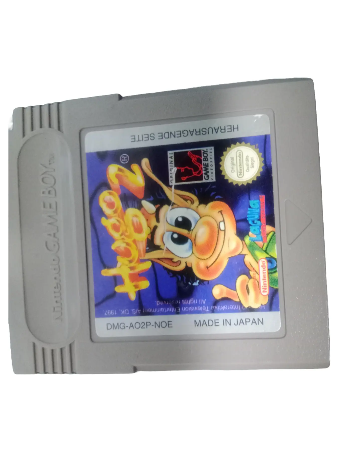 NINTENDO Hugo 2 Adventurespiel Game Boy Deutsch Klassiker Retro