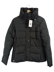 Vorschaubild 1 von Damen Steppjacke Winterjacke Schwarz Gr. 38 M Casual