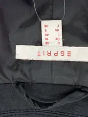 Vorschaubild 3 von Damen Blazer Gr. 36/S Schwarz Klassisch Business Baumwolle