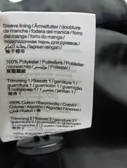 Vorschaubild 5 von Damen Blazer Gr. 36/S Schwarz Klassisch Business Baumwolle