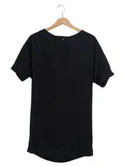 Vorschaubild 1 von Damen Freizeitkleid Gr. 36/S Schwarz Casual Polyester