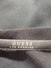 Vorschaubild 3 von Damen Freizeitkleid Gr. 36/S Schwarz Casual Polyester