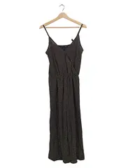 Vorschaubild 1 von Damen Jumpsuit Glitzer Schwarz Elegant Gr. 36/S Festlich