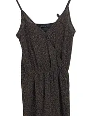 Vorschaubild 2 von Damen Jumpsuit Glitzer Schwarz Elegant Gr. 36/S Festlich