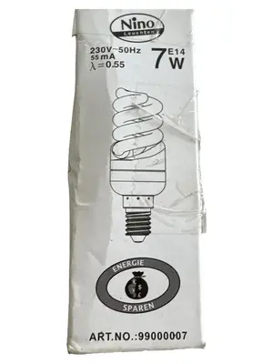 NINO LEUCHTEN Leuchtmittel