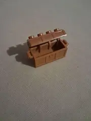 Vorschaubild 3 von Piraten Schatztruhe Bauteil Braun