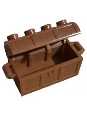 Vorschaubild 1 von Piraten Schatztruhe Bauteil Braun
