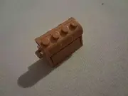 Vorschaubild 4 von Piraten Schatztruhe Bauteil Braun